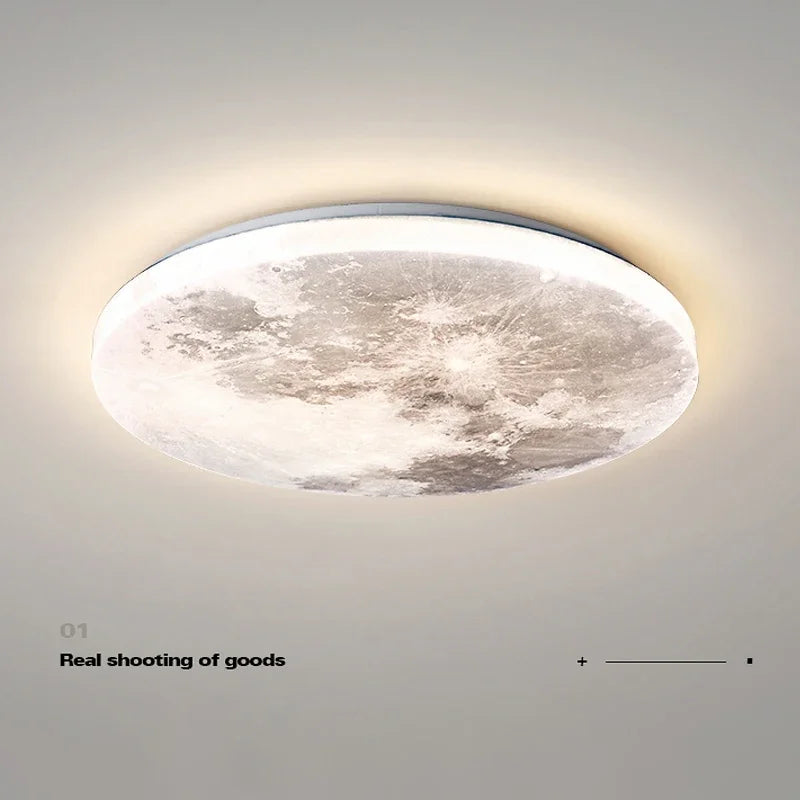 Afralia™ LED Circular Ceiling Chandelier for Home Dining Bedroom Bathroom Aisle