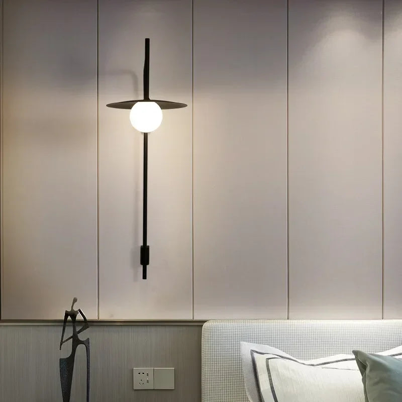 Afralia™ Nordic Industrial Swing Arm Wall Lamp in Iron Art LED G9 for Bedroom and Living Room