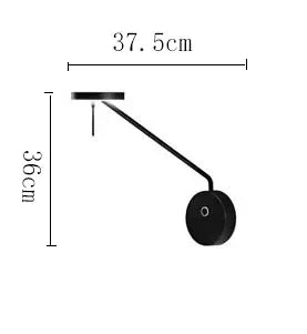 Afralia™ Nordic Black Ceiling Chandelier for Home Decor & Restaurant Lighting