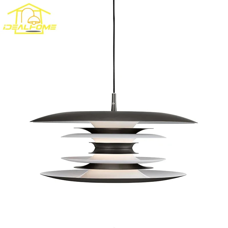 Afralia™ Iron Art Flying Saucer Pendant Lights Living/Dining Room Restaurant LED E27