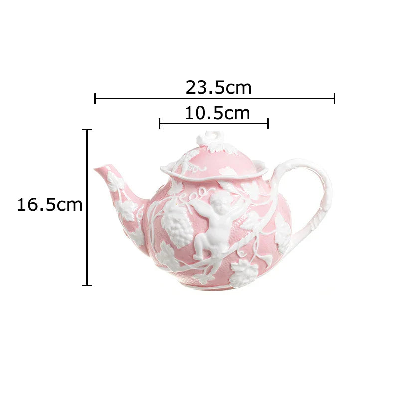 Afralia™ Angel Figures Ceramic Dining Set&Mug Collection