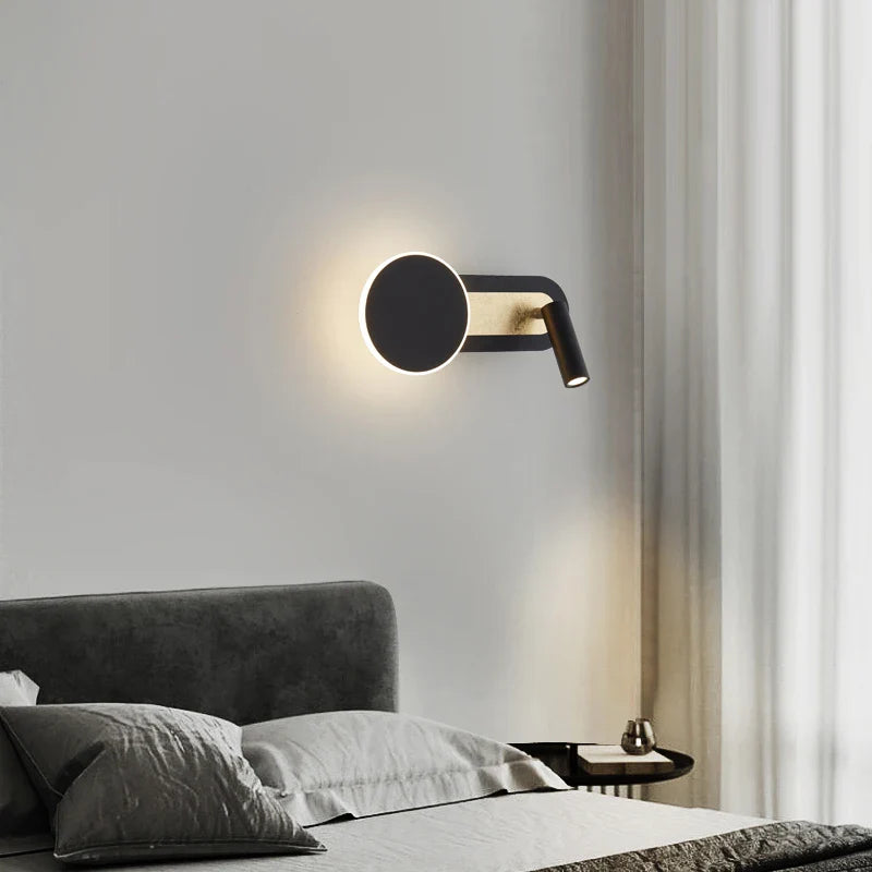 Afralia™ LED Wall Light for Living Room & Bedroom, Modern Indoor Lighting Fixture