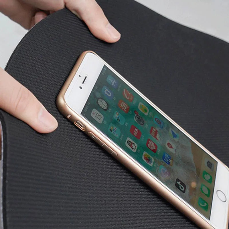 Afralia™ Wood Grain Diatom Bathroom Mat | Non Slip Water Absorbing Floor Rug