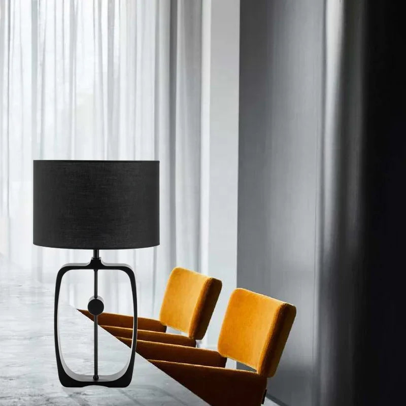 Afralia™ Designer Living Room Coffee Table Lamp Dining Table Study Hotel Bedroom Bedside Table Lamp