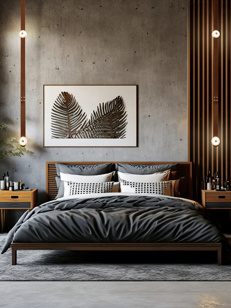 Afralia™ Modern Marble Series High Ceiling Chandelier for Foyer Dining Room