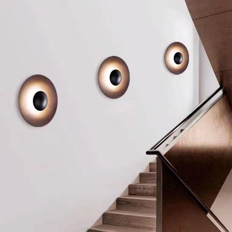 Afralia™ Nordic LED Wall Lamp: Modern Aluminum Sconce Lights for Bedroom Decor