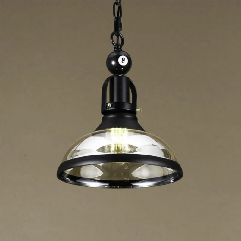 Afralia™ Nordic Billiard Table Pendant Lamp Retro Industrial Lights for Home, Restaurant, Bar, Cafe