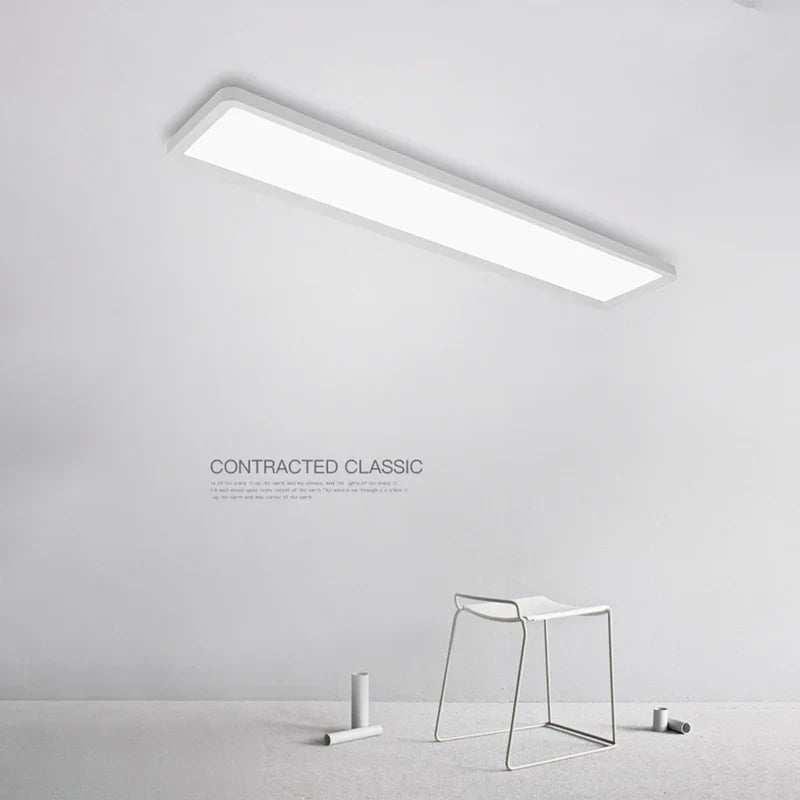 Afralia™ Nordic LED Ceiling Lamp for Home Interior Lighting