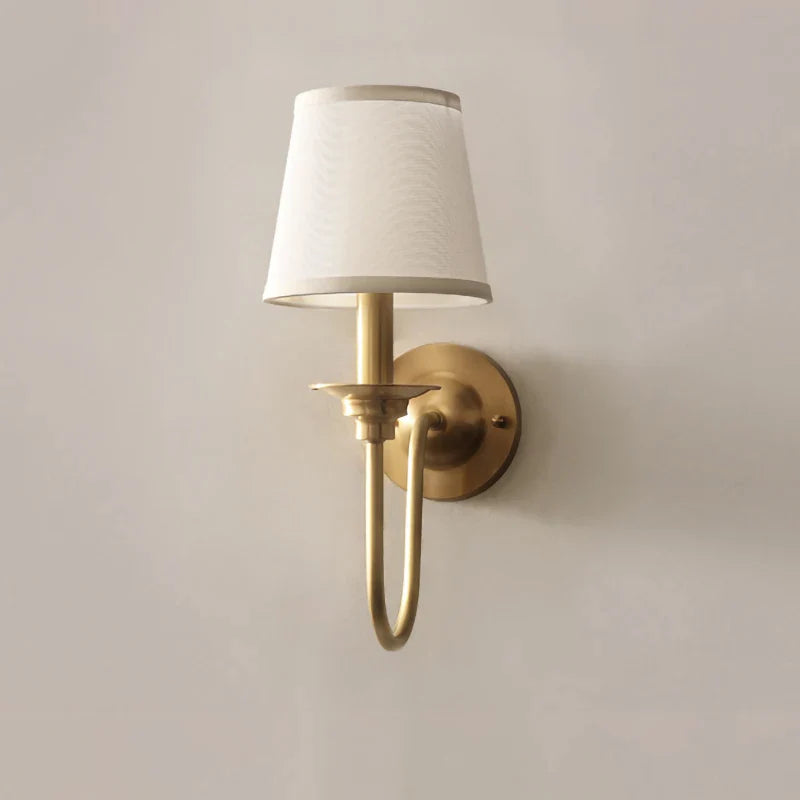 Afralia™ Classic Copper Wall Lamp for Bedroom and Living Room Lighting