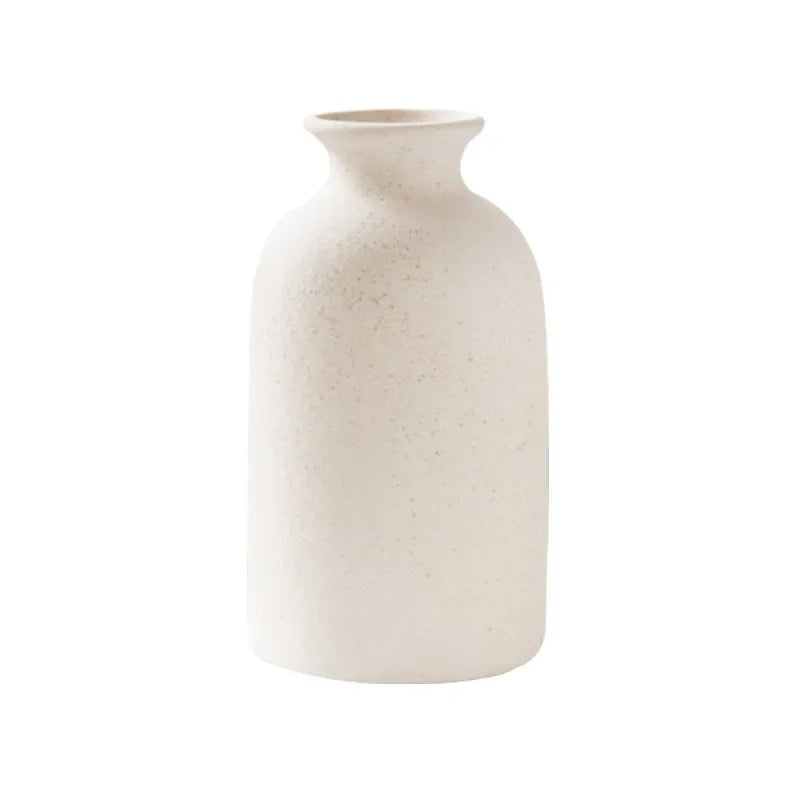 Afralia™ Ceramic Vase: Elegant Dining & Wedding Table Decor, Nordic Living Room Home Decor