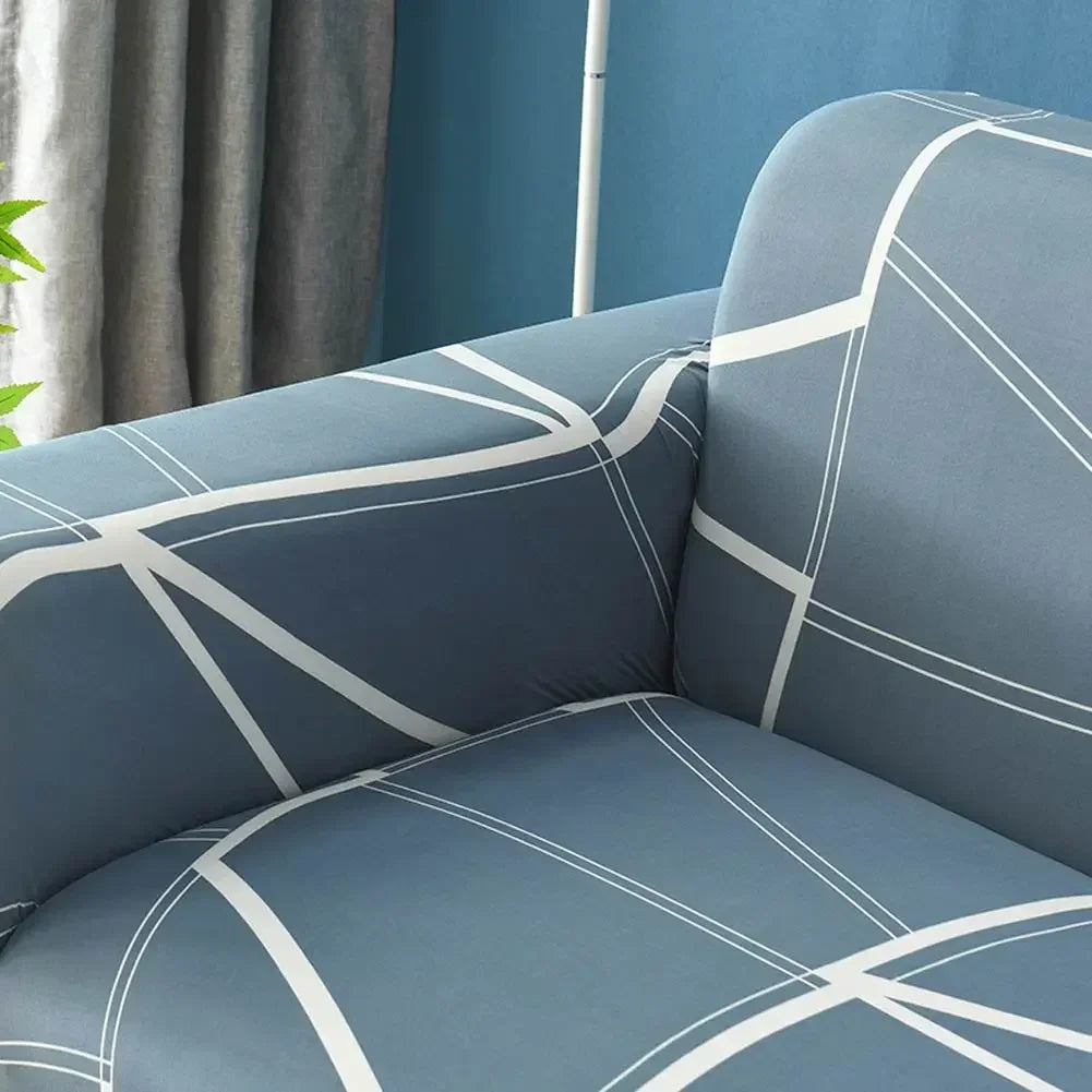 Afralia™ Stretch Sofa Cover Slipcover - Chair Loveseat L Shape Sofa Protector