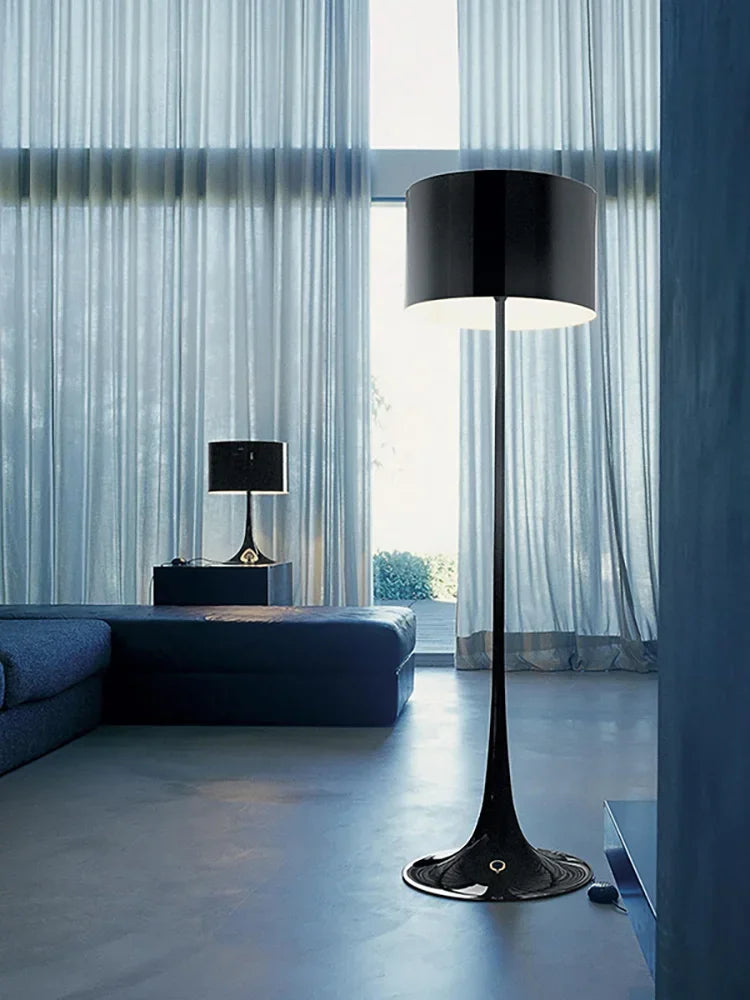 Afralia™ Design Mushroom Floor Lamp for Living Room, Restaurant & Bar Decor