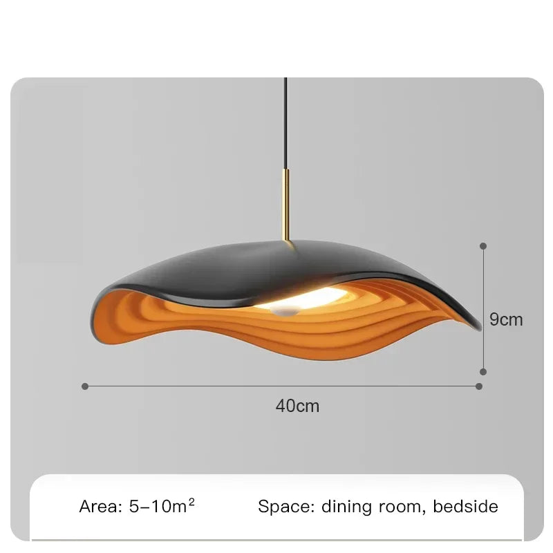 Afralia™ Valentina Resin Pendant Light Chandelier for Dining Room & Kitchen