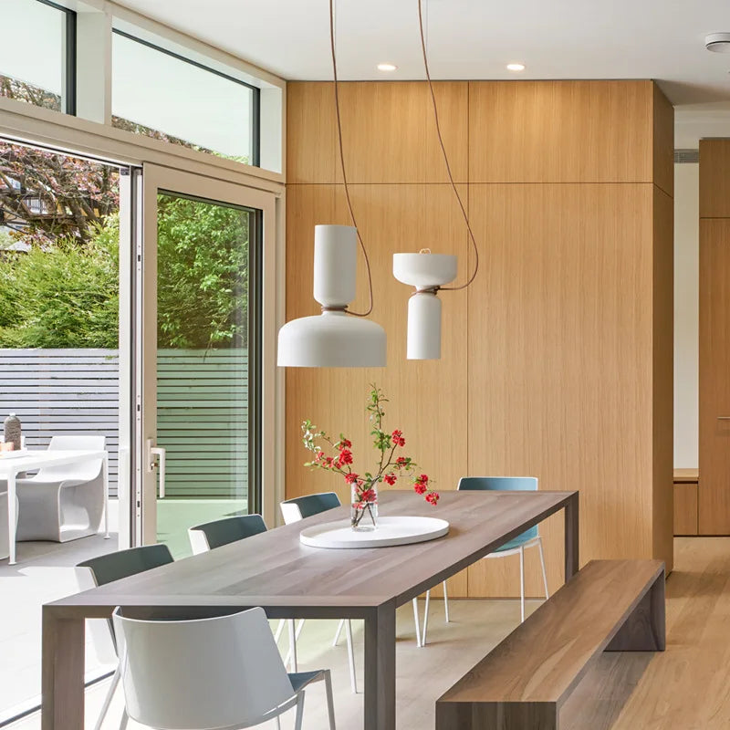 Afralia™ Forged Iron Chandelier Pendant Light E27 Indoor Decorative Lighting