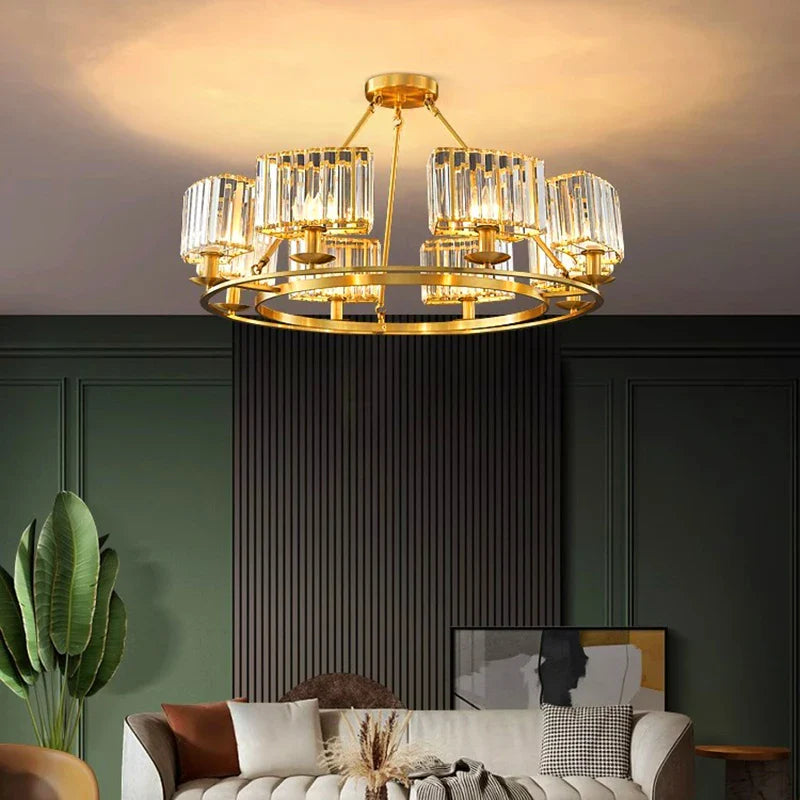 Afralia™ Modern Pendant Light: LED Chandelier for Dining Room Decor