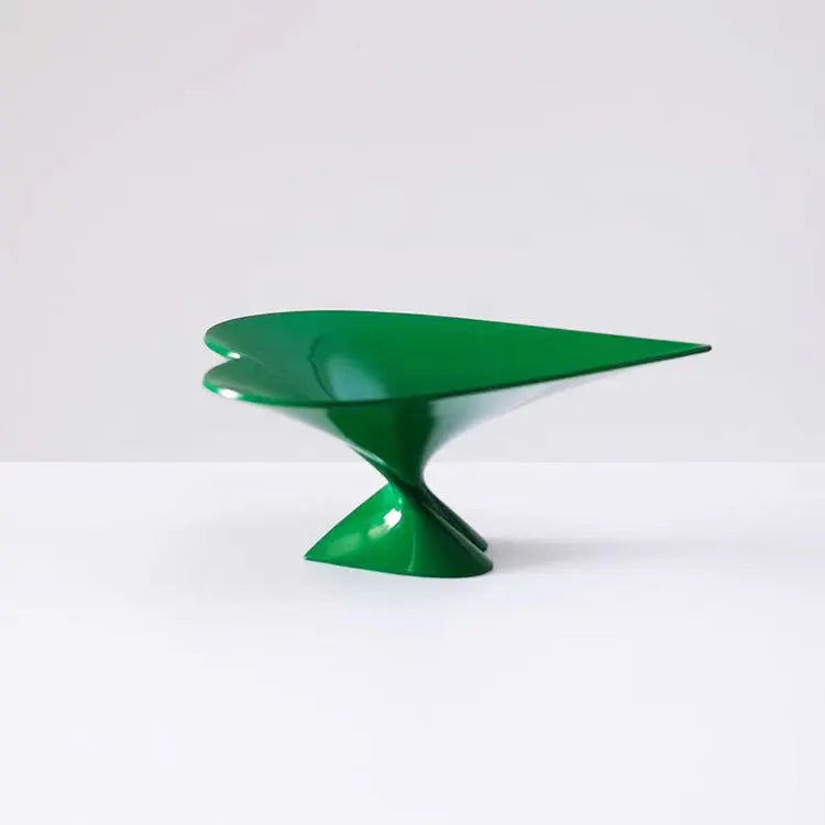 Afralia™ Geometric Fruit Plate Jewelry Display Stand Storage Tray Home Decor