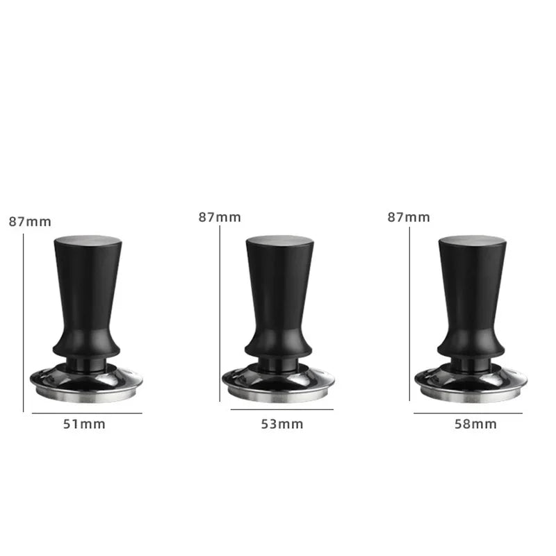 Afralia™ Espresso Tamper Set: 51/53/58mm Barista Tools with Calibrated Spring Loaded Pressure