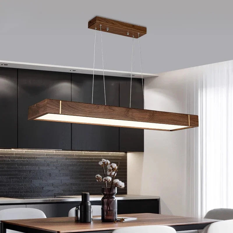 Afralia™ Modern LED Pendant Chandeliers for Living Room & Dining Room with Indoor Lighting