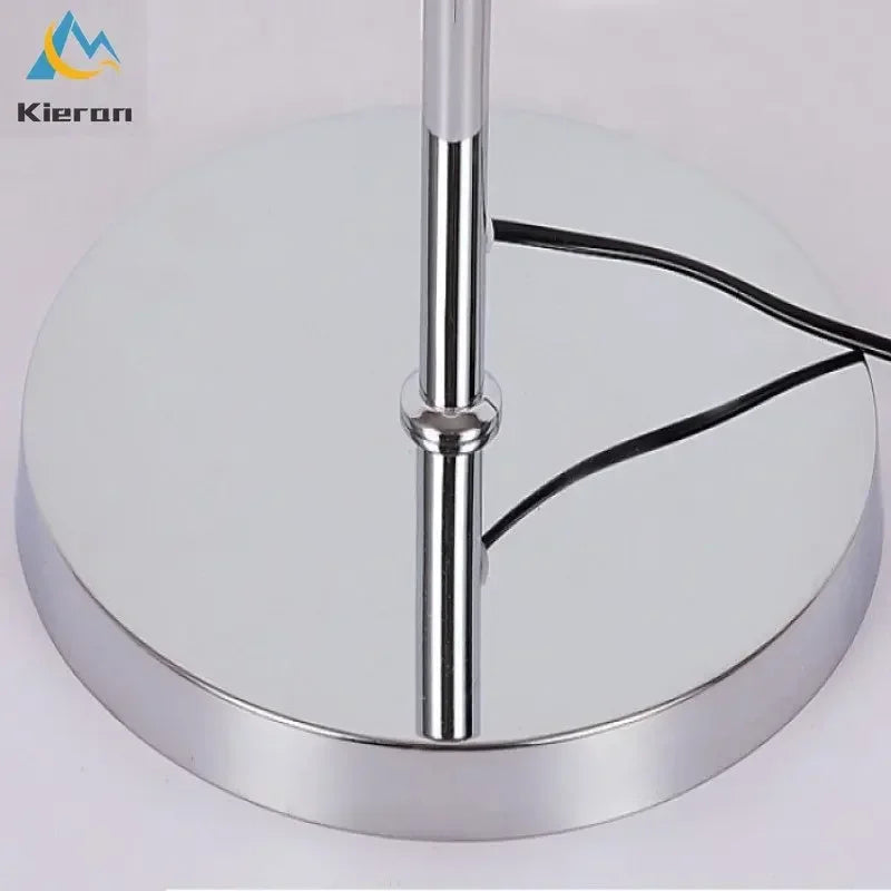 Afralia™ Crystal LED Feather Floor Lamp for Modern Nordic Living Room Decor