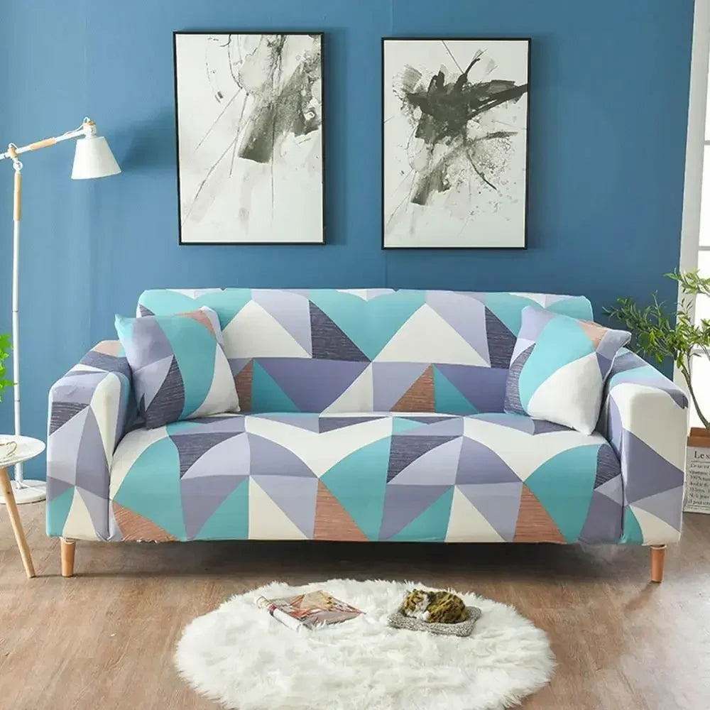 Afralia™ Stretch Sofa Cover Slipcover - Chair Loveseat L Shape Sofa Protector