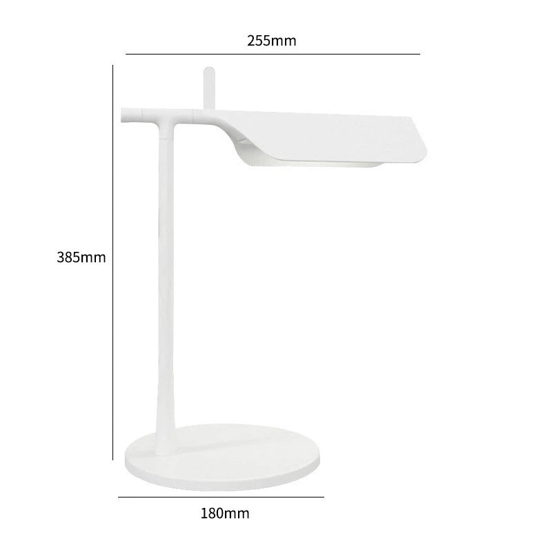 Afralia™ Modern Metal LED Floor Lamp Black/White Rotatable Head for Living Room Décor