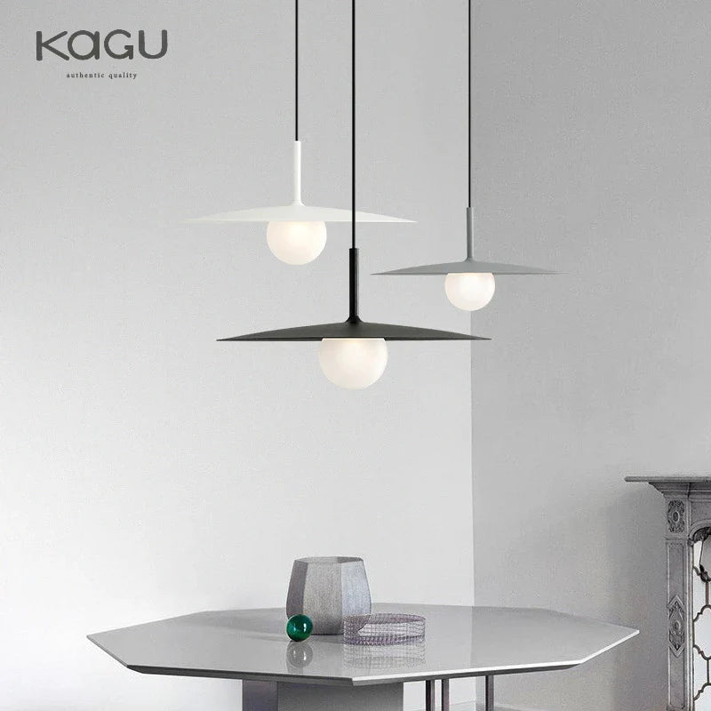 Afralia™ Modern Horn Chandelier LED Ceiling Lamp for Home Decor