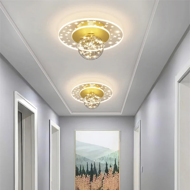 Afralia™ Nordic Ceiling Lamp: Stylish Indoor Lighting for Home Decor & Ambiance