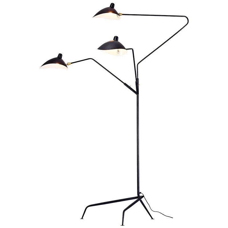 Modern Afralia™ Tripod Floor Lamp for Bedroom and Living Room