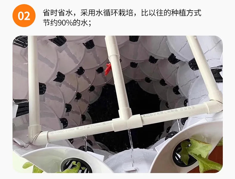 Afralia™ Vertical Hydroponics Tower Planter System