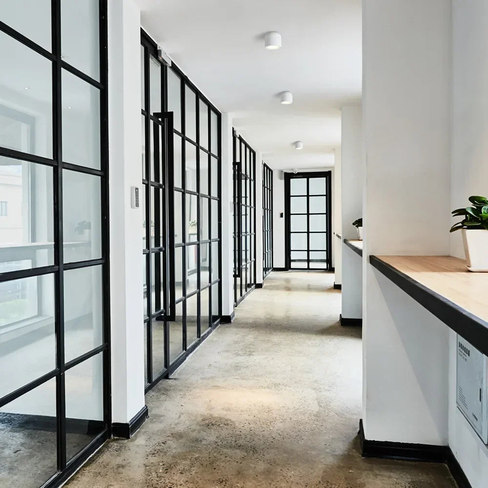 Afralia™ LED Surface Mount Ceiling Light 7W/9W Dimmable Downlight for Living Room Kitchen Bedroom