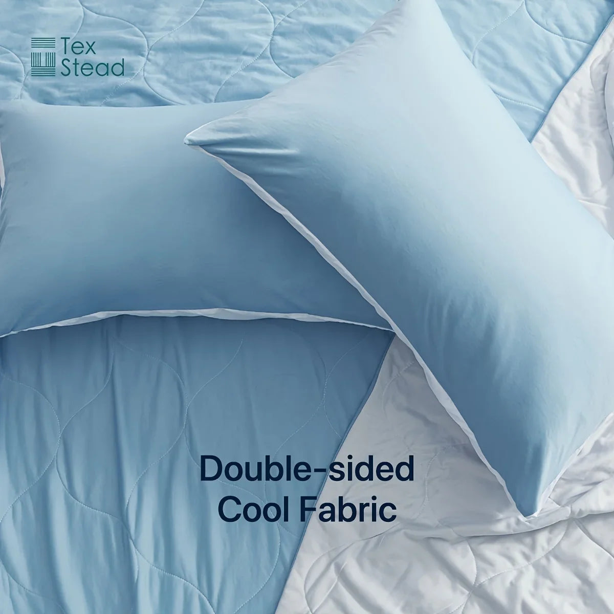 Afralia™ Cooling Comforter: Reversible All Season Down Alternative Duvet - Ideal for Hot Sleepers