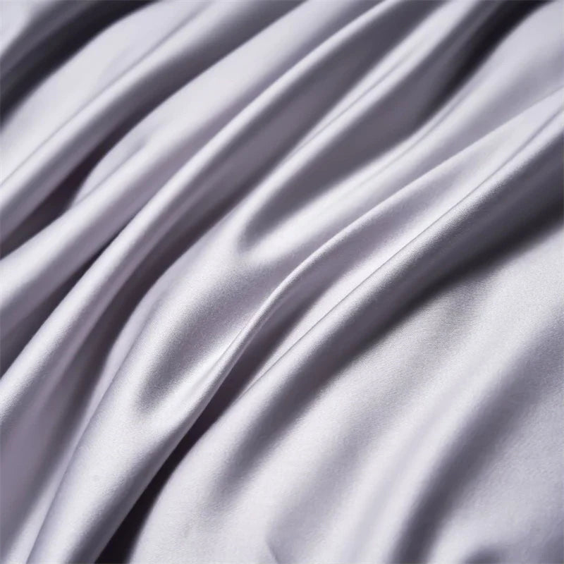 Afralia™ Egyptian Cotton Luxury Bedding Set, 1000TC, Queen or King Duvet Cover, Soft Silky Sheets