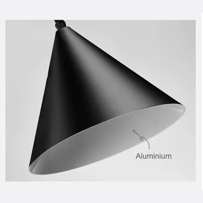 Afralia™ Modern Black Wall Lamp for Living Room Bedroom, Long Wire Design, Plug-in Sconce Light