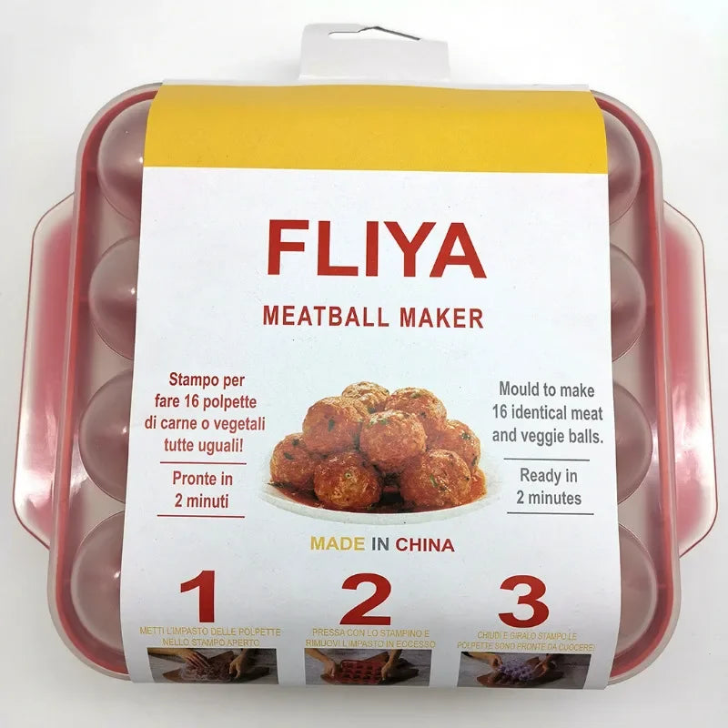 Afralia™ Meatball Mold: Self-Stuffing Kitchen Tool for Making Meatballs, Fish Balls, and Melon Balls