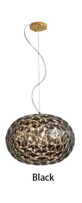 Afralia™ Planet LED Pendant Lamp: Nordic Acrylic Globe Lights for Dining Room & Bedroom