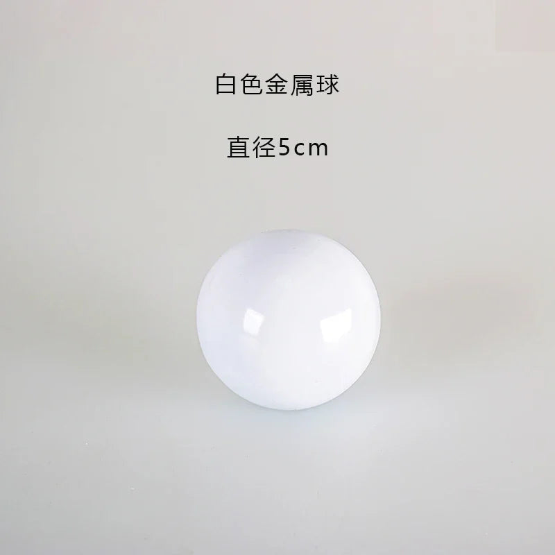 Afralia™ Gold Ball Wall Hanging Ornaments Spherical Crafts Room Decor Display Pendants