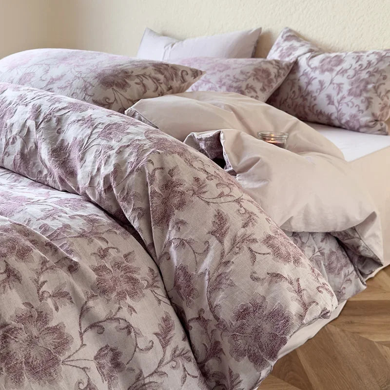 Afralia™ Cotton Three-Layer 3Pcs Bedding Set - Soft, Breathable, and Comfortable