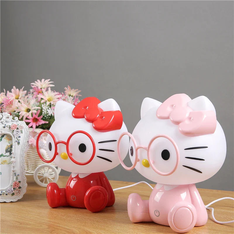 Afralia™ Cartoon Animal Night Light for Kids' Bedroom Decor - LED Home Decor Accent