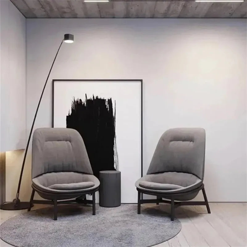 Afralia™ Sampei Arc Floor Lamp: Italian Design Long Pole Spotlight for Living Room Decor