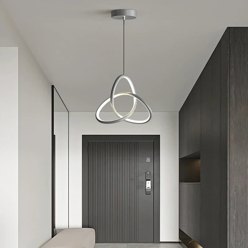 Afralia™ Nordic LED Pendant Light Indoor Lighting for Home Decoration