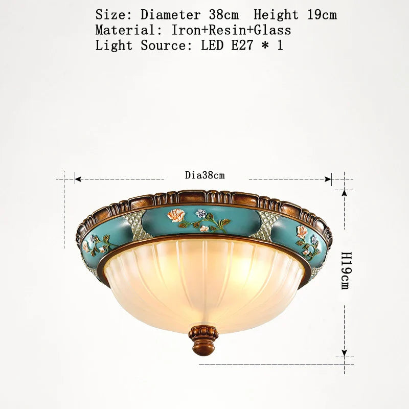 Afralia™ Classical Resin Chandelier for Luxurious Living Room, Dining Room, and Bedroom Lighting