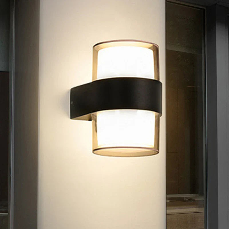 Afralia™ LED Wall Light: Modern Interior and Exterior Luminaire for Home, Garden, Stair, Bedroom, and Terrace