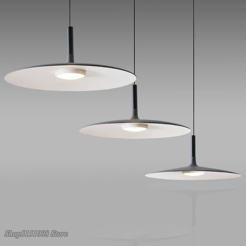 Afralia™ Nordic Aplomb LED Pendant Lights for Modern Living, Dining, and Kitchen Decor