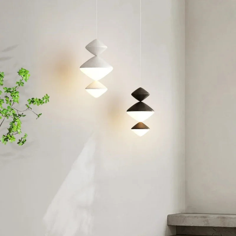 Afralia™ LED Pendant Lights Modern Minimalist Bedroom Living Room Indoor Lighting