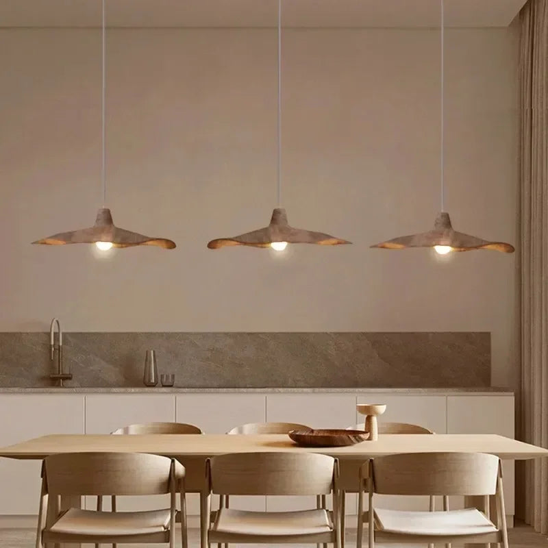 Afralia™ Nordic Vintage Chandelier Pendant Lights for Dining Room and Home Decor