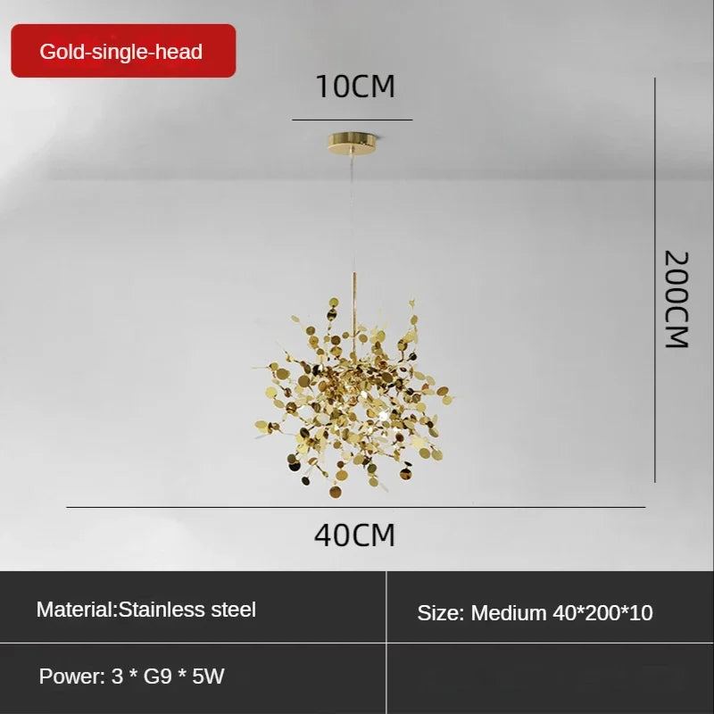 Afralia™ Modern Industrial Chandelier Bar Pendant Lamp for Stylish Living Room Decor