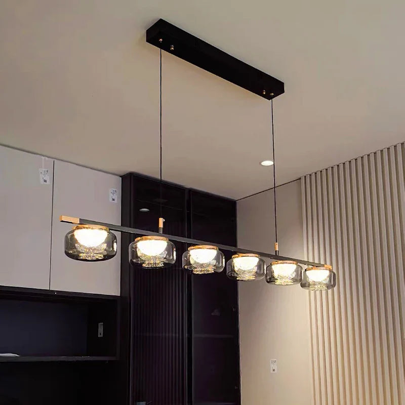 Afralia™ Nordic Dining Room Pendant Light Chandelier for Indoor Living Room