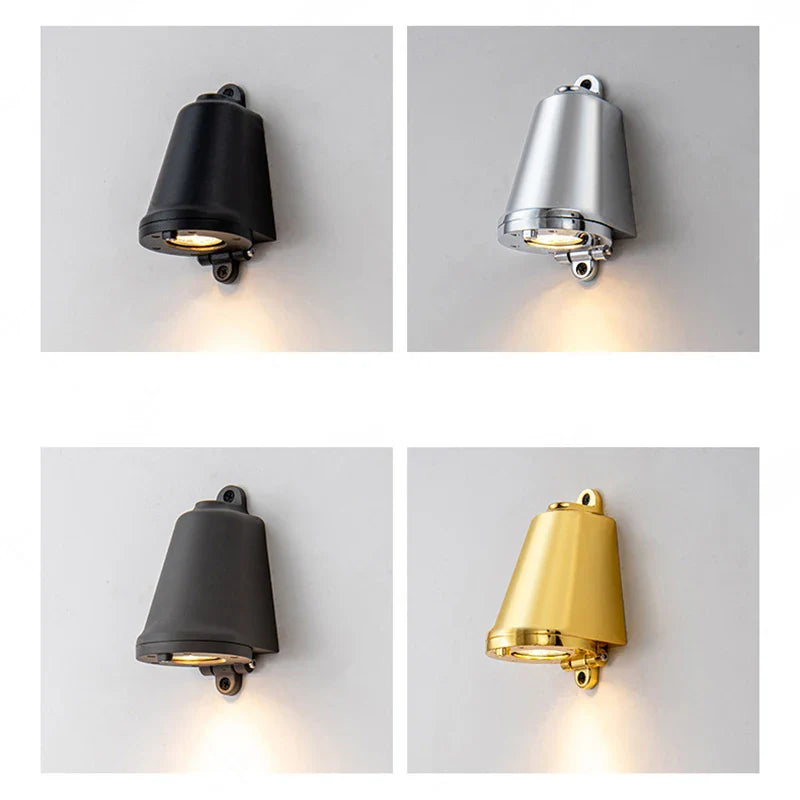 Afralia™ Nordic LED Wall Lamp for Indoor & Outdoor, Waterproof Sconces for Home Decor & Lighting