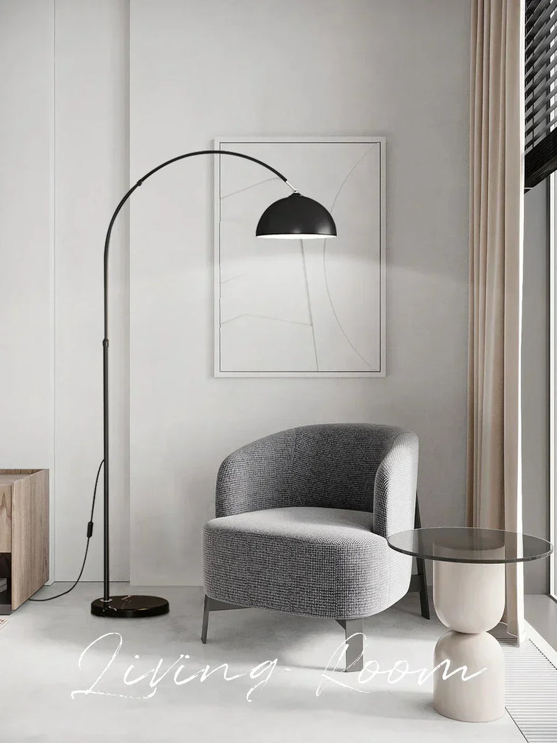 Afralia™ Marble Floor Lamp: Nordic Luxury Warm Light for Living Room, Bedroom & Sofa