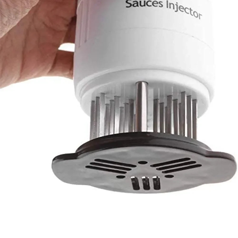 Afralia™ Meat Injector: Stainless Steel Tenderizer & Flavor Syringe for Kitchen